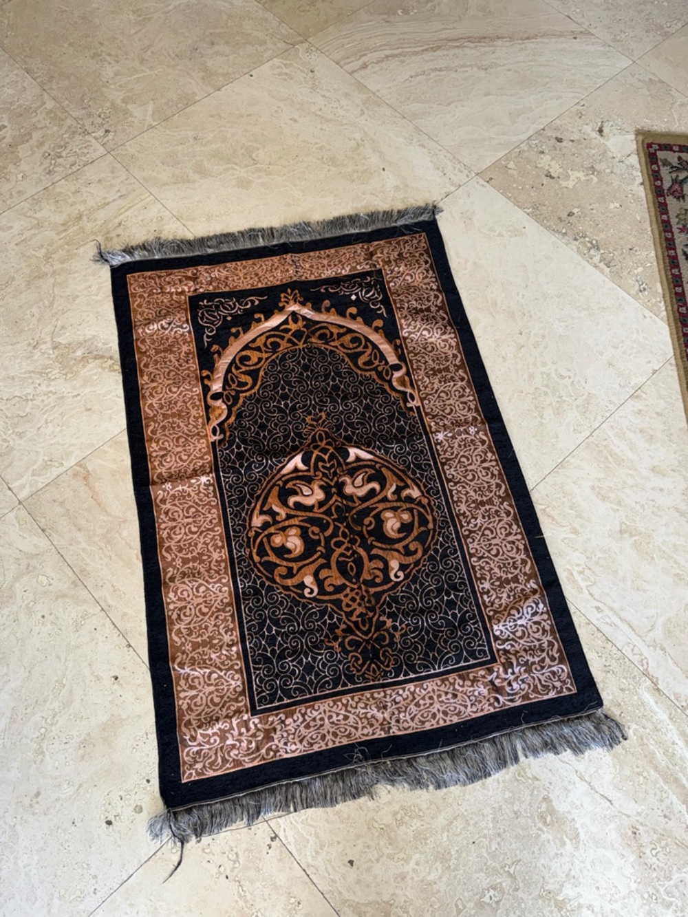 Brand new Muslim Islamic praying mat janamaz 1pc Islam